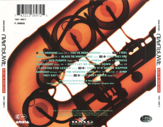 David Bowie – Black Tie White Noise