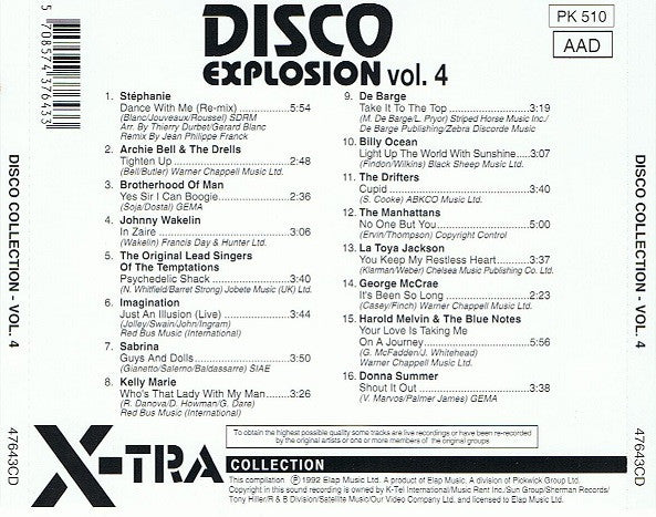 Various – Disco Explosion Vol. 4
