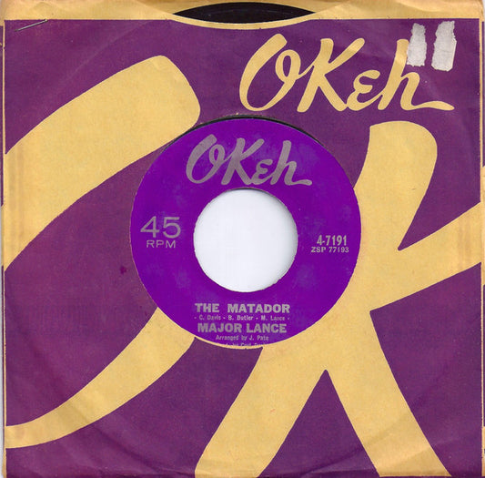 Major Lance – The Matador / Gonna Get Married