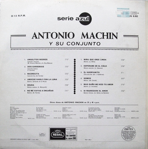 Antonio Machín – Antonio Machín