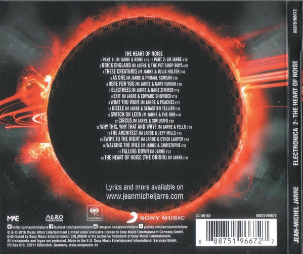 Jean-Michel Jarre – Electronica 2 - The Heart Of Noise