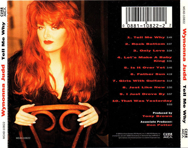 Wynonna – Tell Me Why