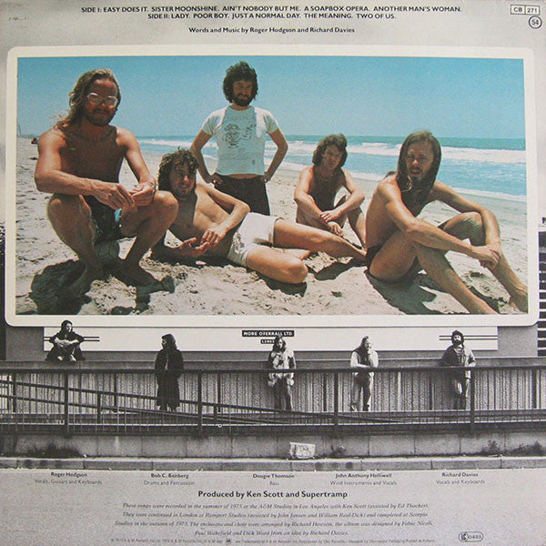 Supertramp – Crisis? What Crisis?