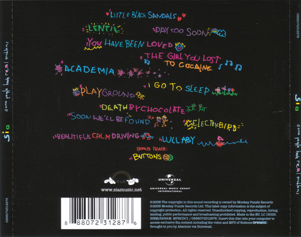 Sia – Some People Have Real Problems