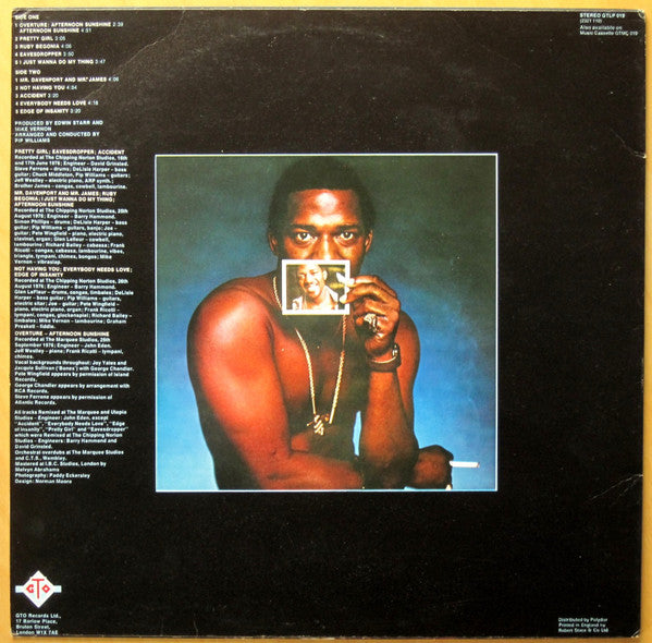 Edwin Starr – Afternoon Sunshine