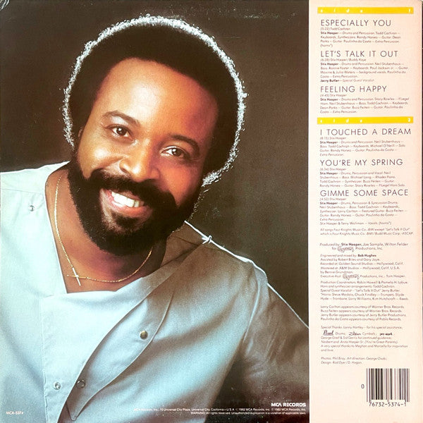 "Stix" Hooper – Touch The Feeling