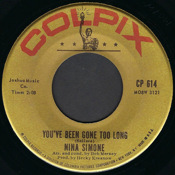 Nina Simone – Come On Back, Jack / You've Been Gone Too Long