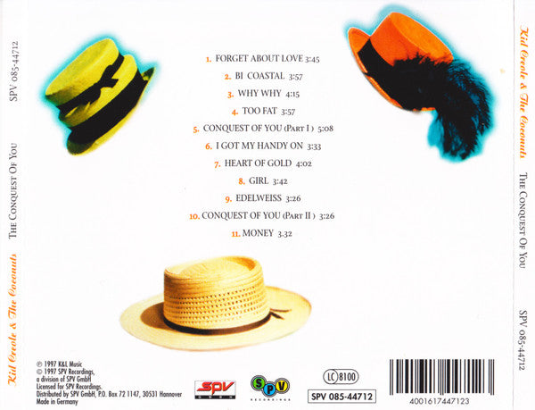 Kid Creole And The Coconuts – The Conquest Of You