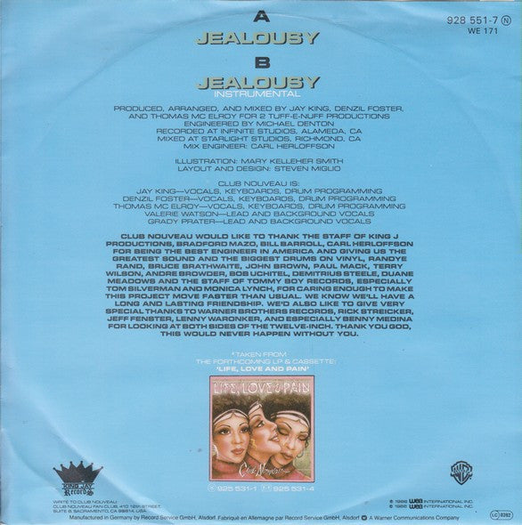 Club Nouveau – Jealousy