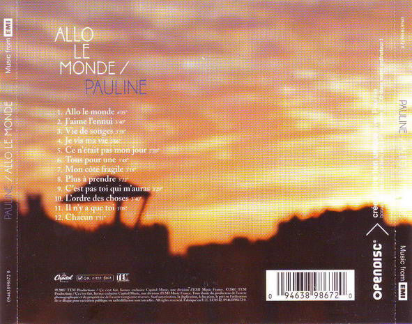 Pauline (3) – Allo Le Monde
