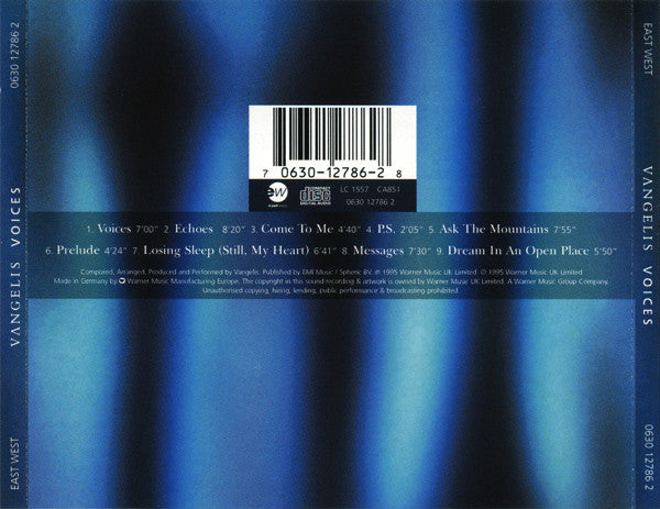Vangelis – Voices
