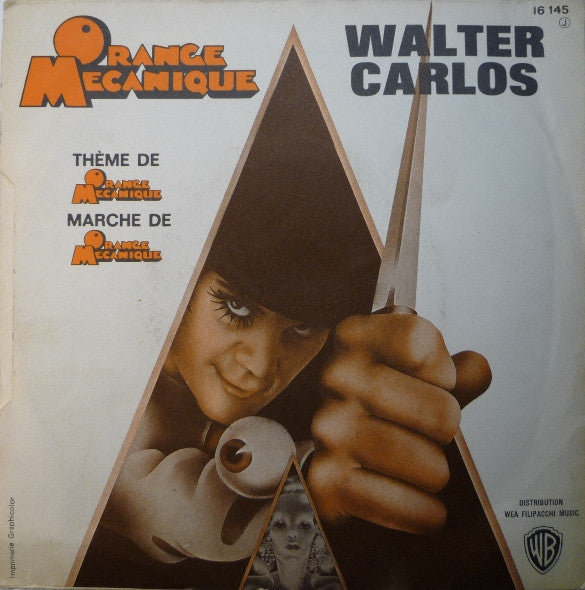 Walter Carlos – Thème De Orange Mécanique / Marche De Orange Mécanique