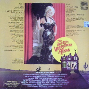 Various – The Best Little Whorehouse In Texas - Music From The Original Motion Picture Soundtrack