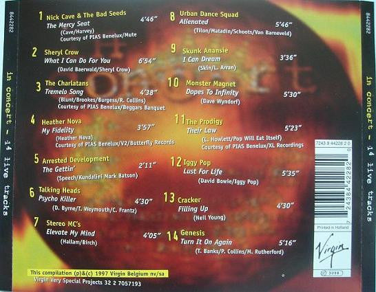 Various – In Concert - 14 Live Tracks