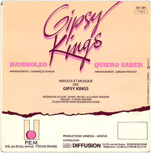 Gipsy Kings – Bamboleo