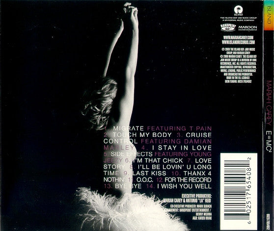Mariah Carey – E=MC²