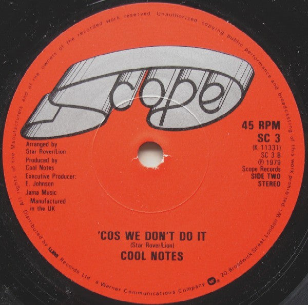 The Cool Notes – My Tune