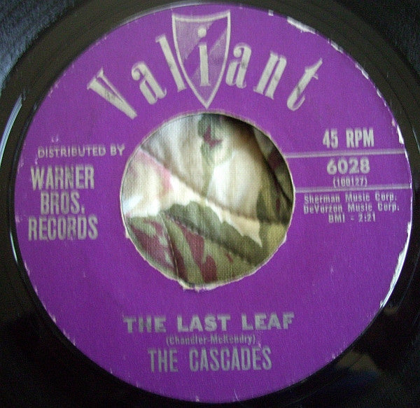The Cascades (2) – Shy Girl / The Last Leaf