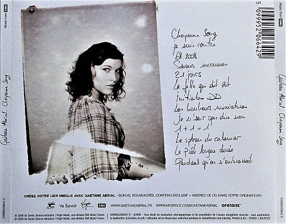 Gaëtane Abrial – Cheyenne Song