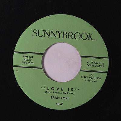 Fran Lori – For The Love Of A Boy