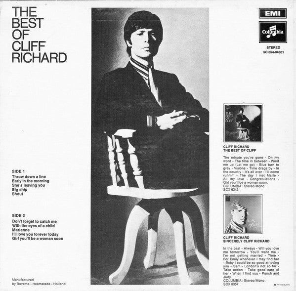 Cliff Richard – The Best Of Cliff Richard
