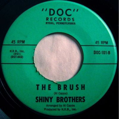 Shiny Brothers – Smilesville, U.S.A. / The brush