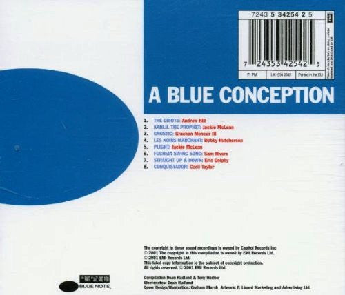 Various – A Blue Conception