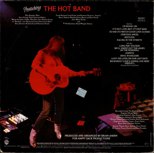 Emmylou Harris – Last Date