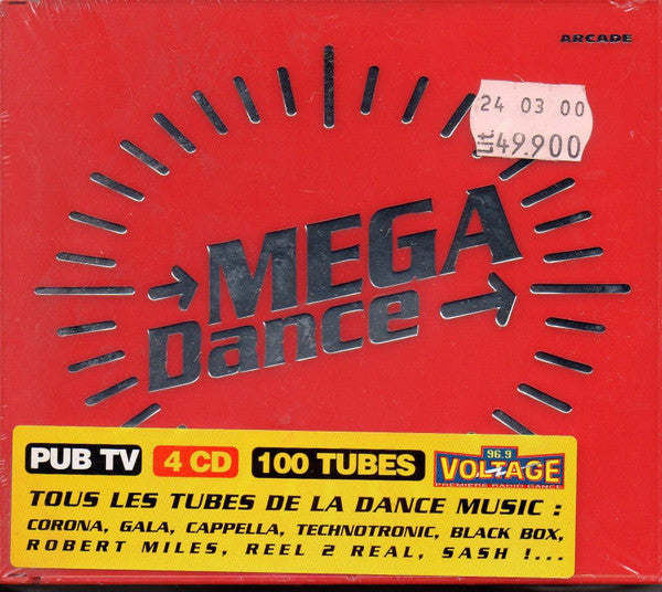 Various – Mega Dance