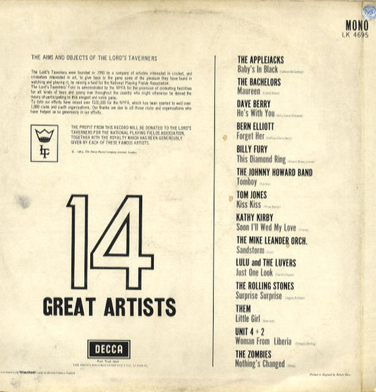 Various – 14