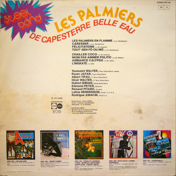 Les Palmiers Steel Band – De Capesterre Belle Eau