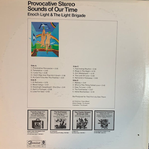 Enoch Light And The Light Brigade – Provocative Stereo Sounds Of Our Time