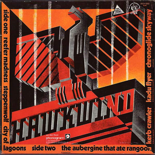 Hawkwind – Astounding Sounds, Amazing Music