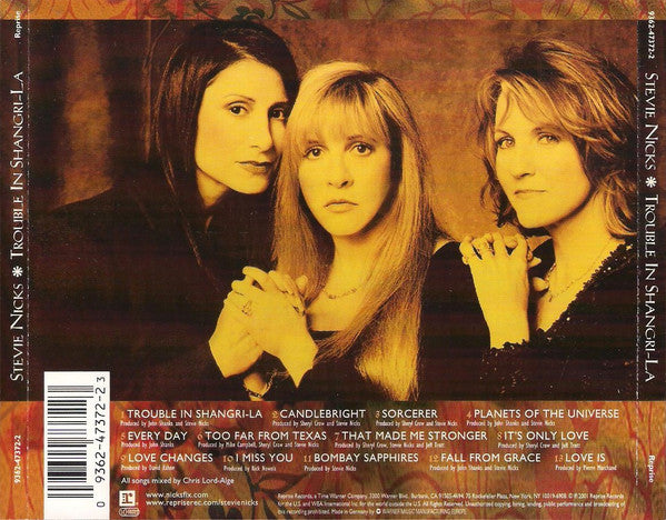 Stevie Nicks – Trouble In Shangri-La