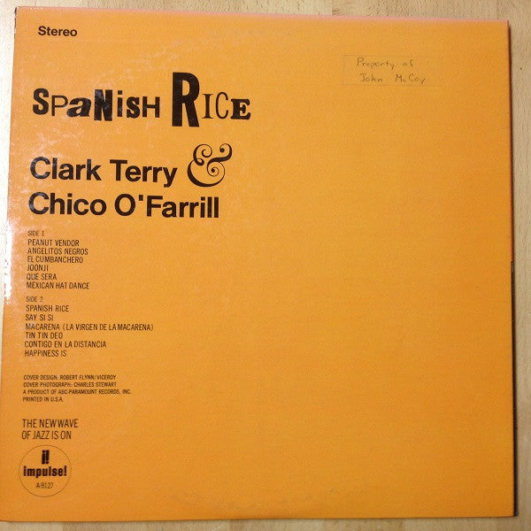 Clark Terry & Chico O'Farrill – Spanish Rice