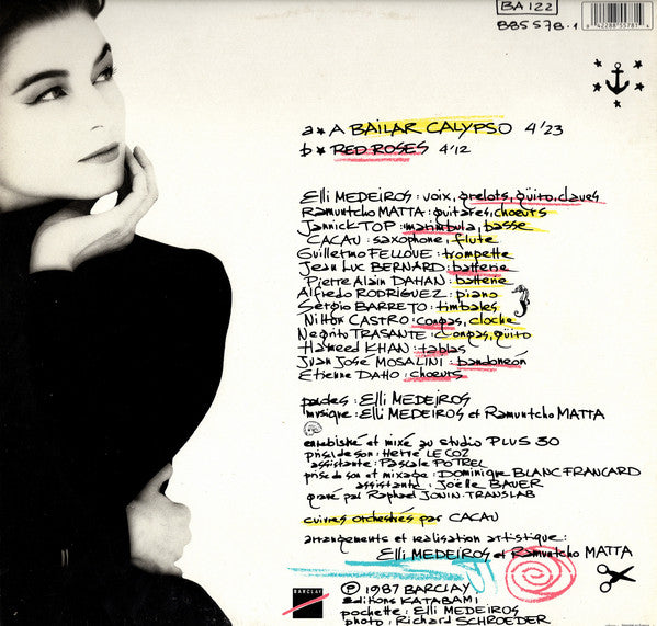Elli Medeiros – A Bailar Calypso