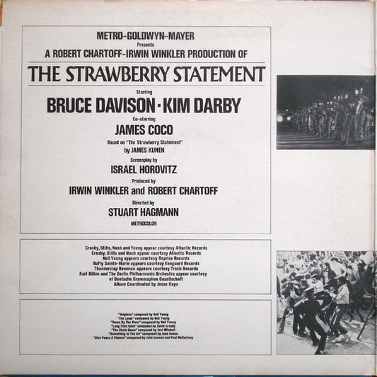Various – The Strawberry Statement