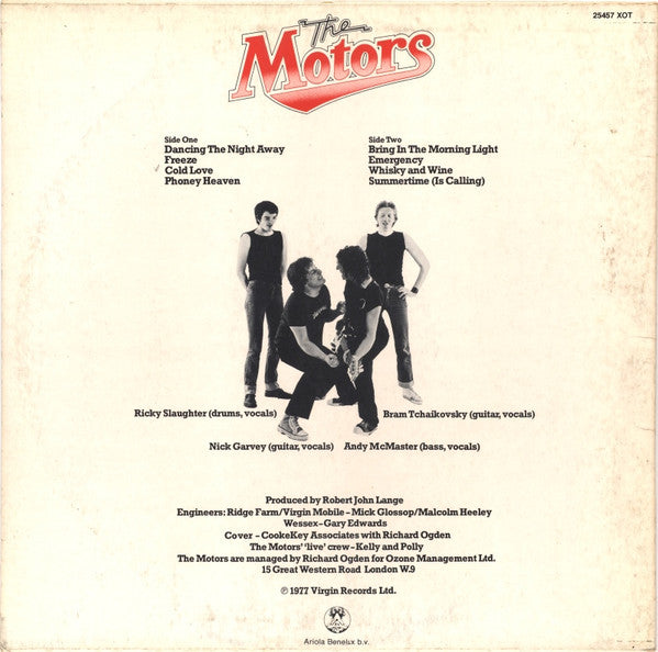 The Motors – 1