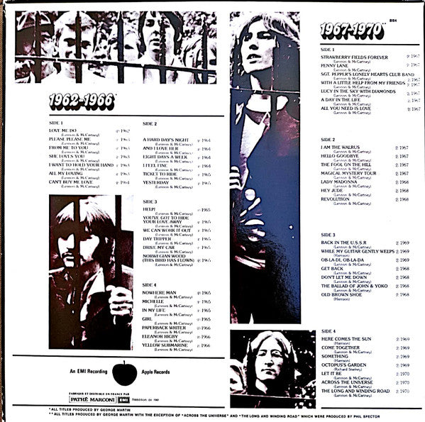 The Beatles – 1962-1966 / 1967-1970