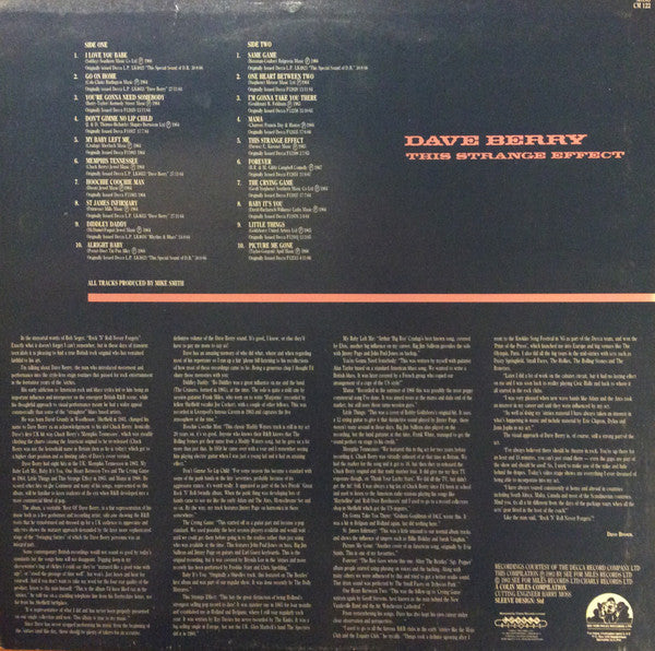 Dave Berry – This Strange Effect