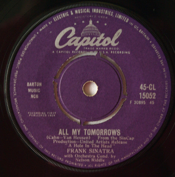 Frank Sinatra – High Hopes / All My Tomorrows