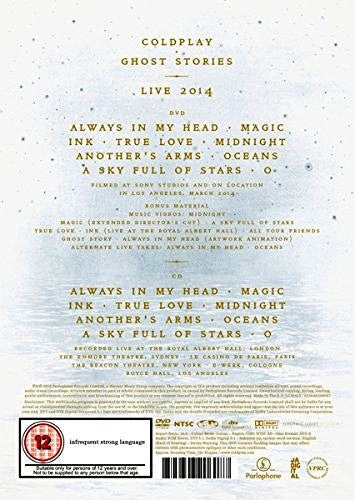 Coldplay – Ghost Stories · Live 2014
