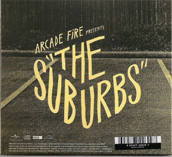 Arcade Fire – The Suburbs