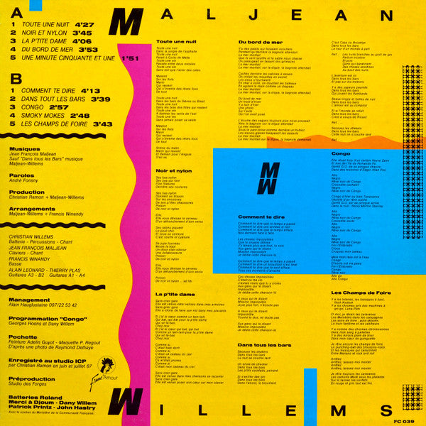Maljean Willems – Maljean-Willems