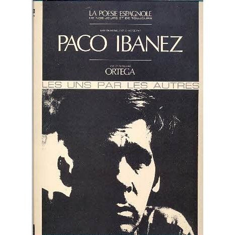 Paco Ibañez – La Poesie Espagnole De Nos Jours Et De Toujours - 2