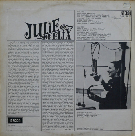 Julie Felix – Julie Felix