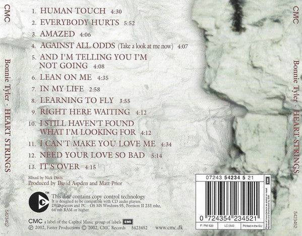 Bonnie Tyler With The City Of Prague Philharmonic Orchestra – Heart Strings