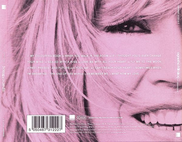 Agnetha Fältskog – My Colouring Book