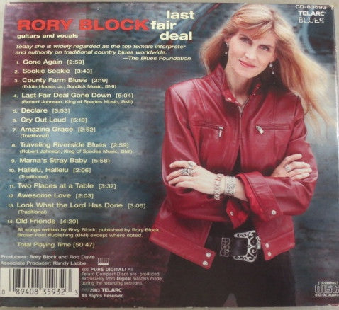 Rory Block – Last Fair Deal
