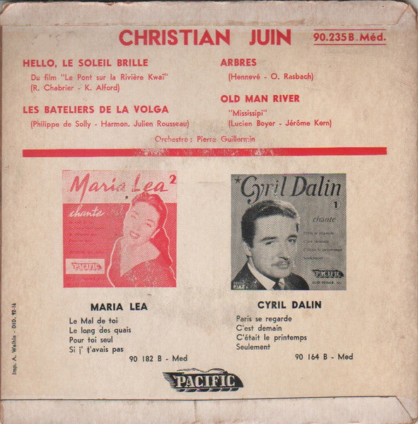 Christian Juin – Hello Le Soleil Brille